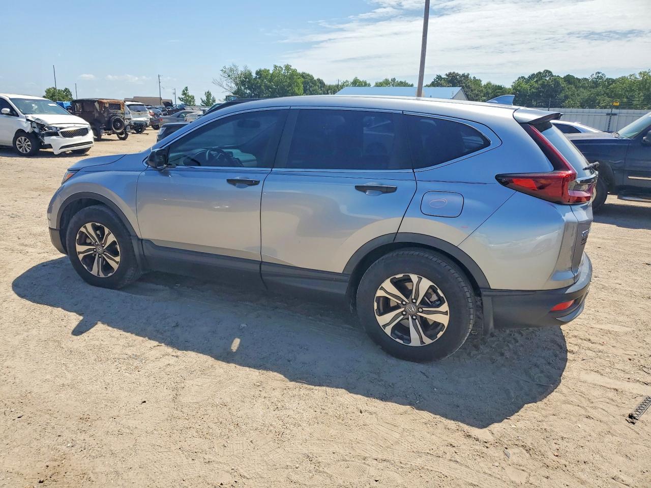 2022 Honda Cr-V Lx - Фото 2
