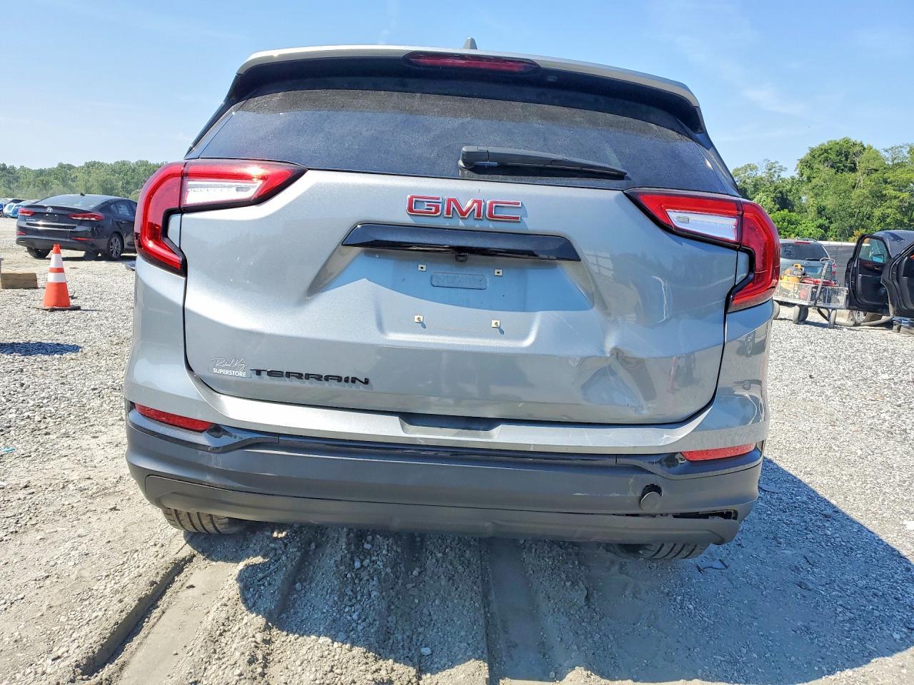 2024 GMC Terrain Sle - Фото 6