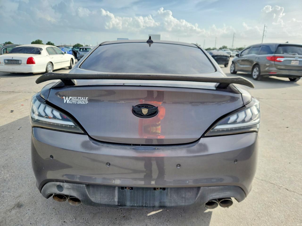 2013 Hyundai Genesis Coupe 3.8 Grand Touring - Фото 6