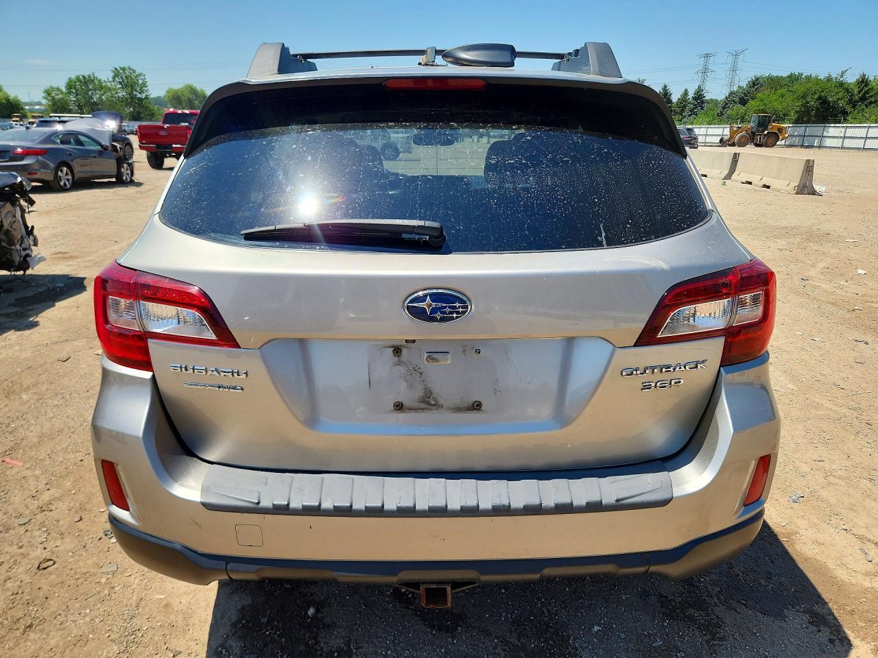 2017 Subaru Outback 3.6R Limited - Фото 6