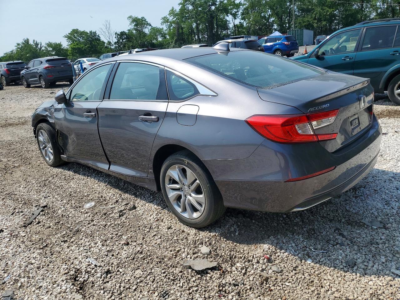2020 Honda Accord Lx - Фото 2