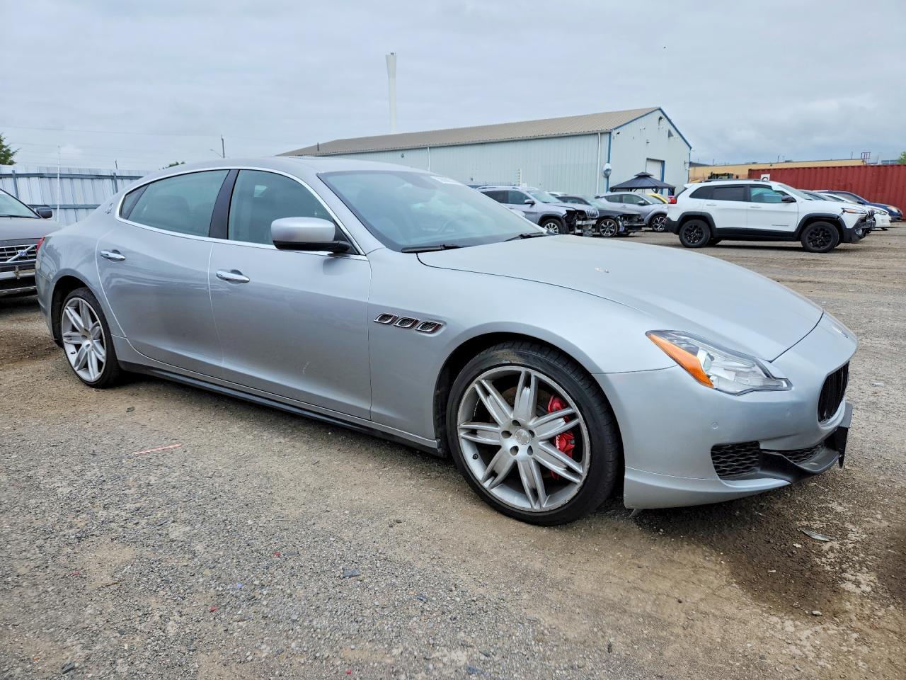 2014 Maserati Quattroporte S - Фото 4
