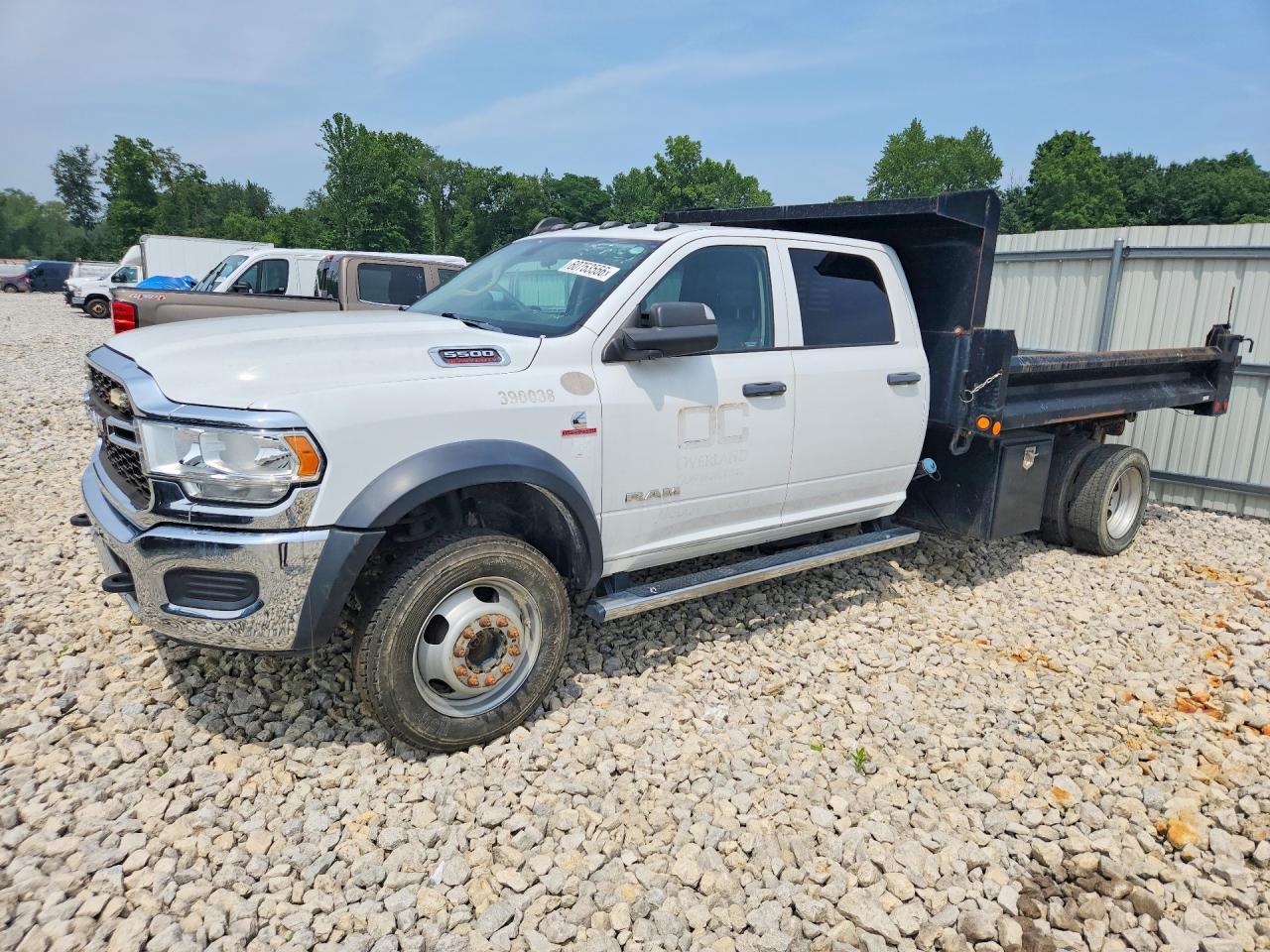 2019 Ram 5500 Dump Truck