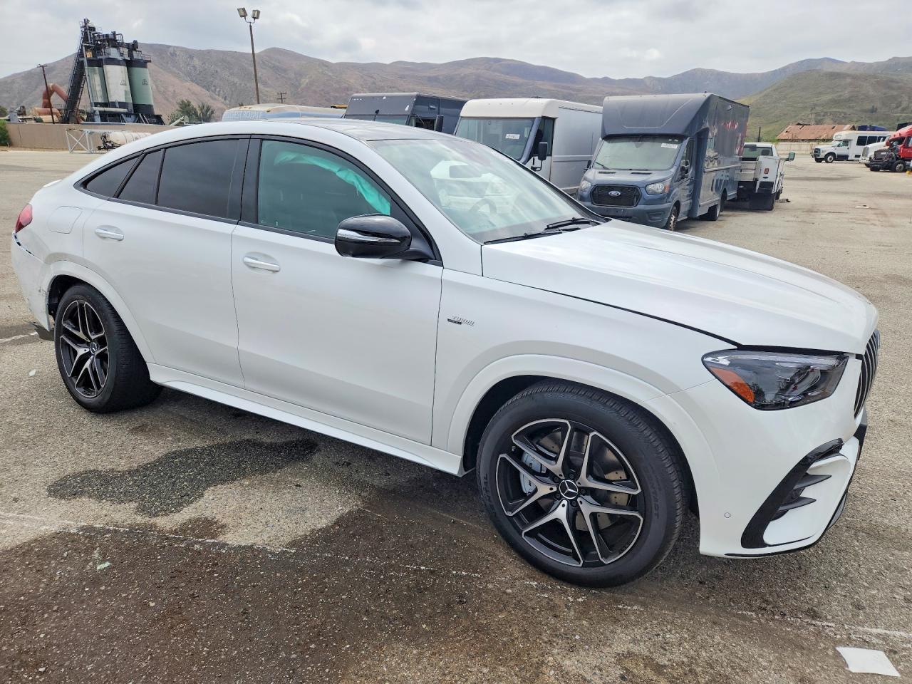 2025 Mercedes-Benz Gle Coupe Amg 53 4Matic - Фото 4