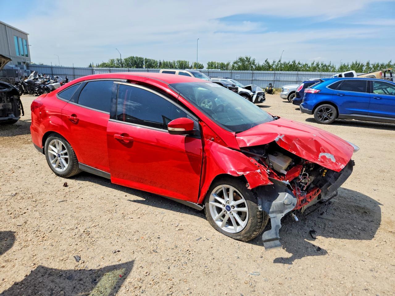 2016 Ford Focus Se - Фото 4