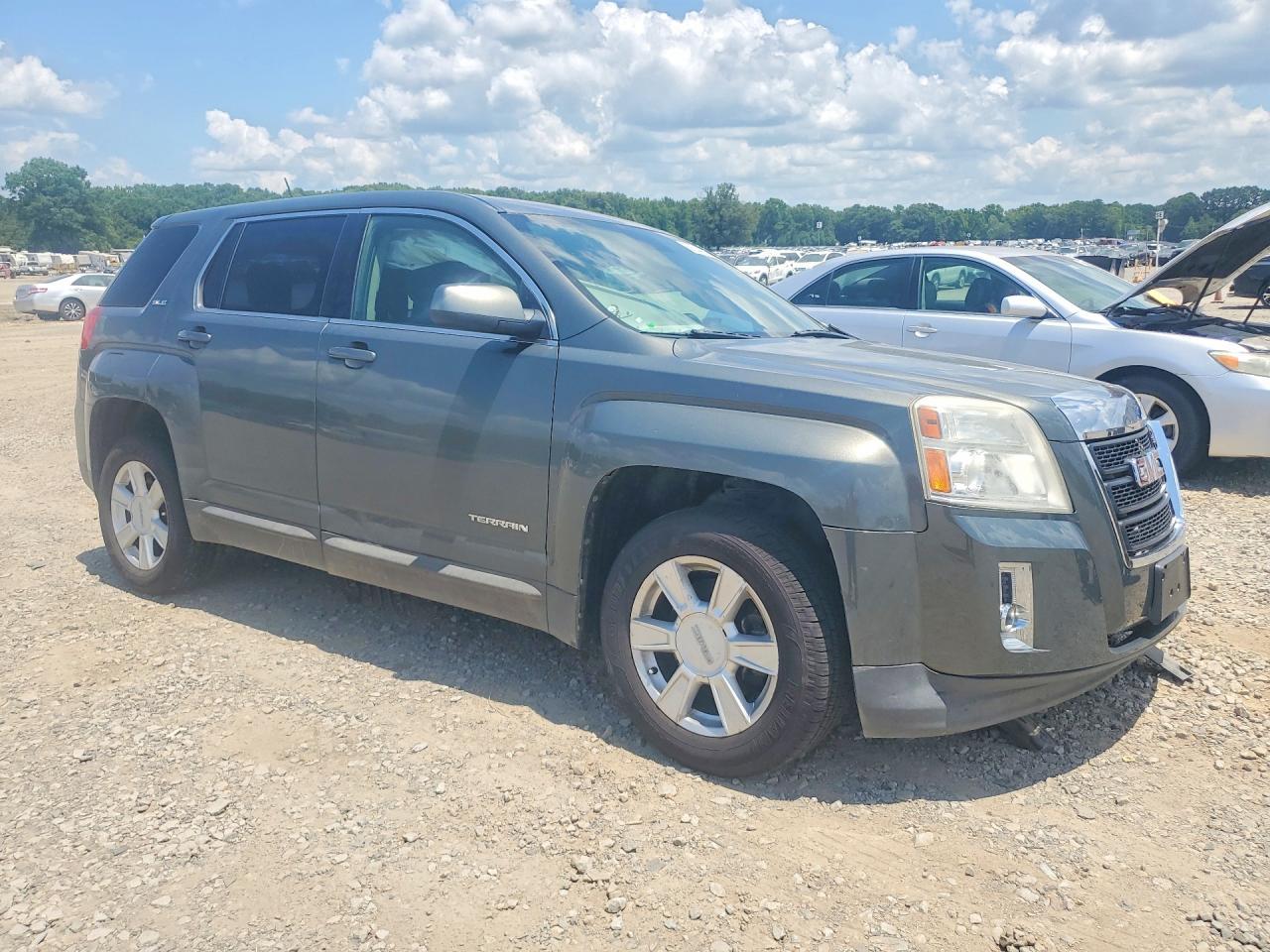 2013 GMC Terrain Sle - Фото 4