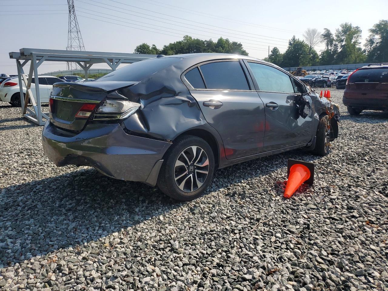 2013 Honda Civic Ex - Image 3