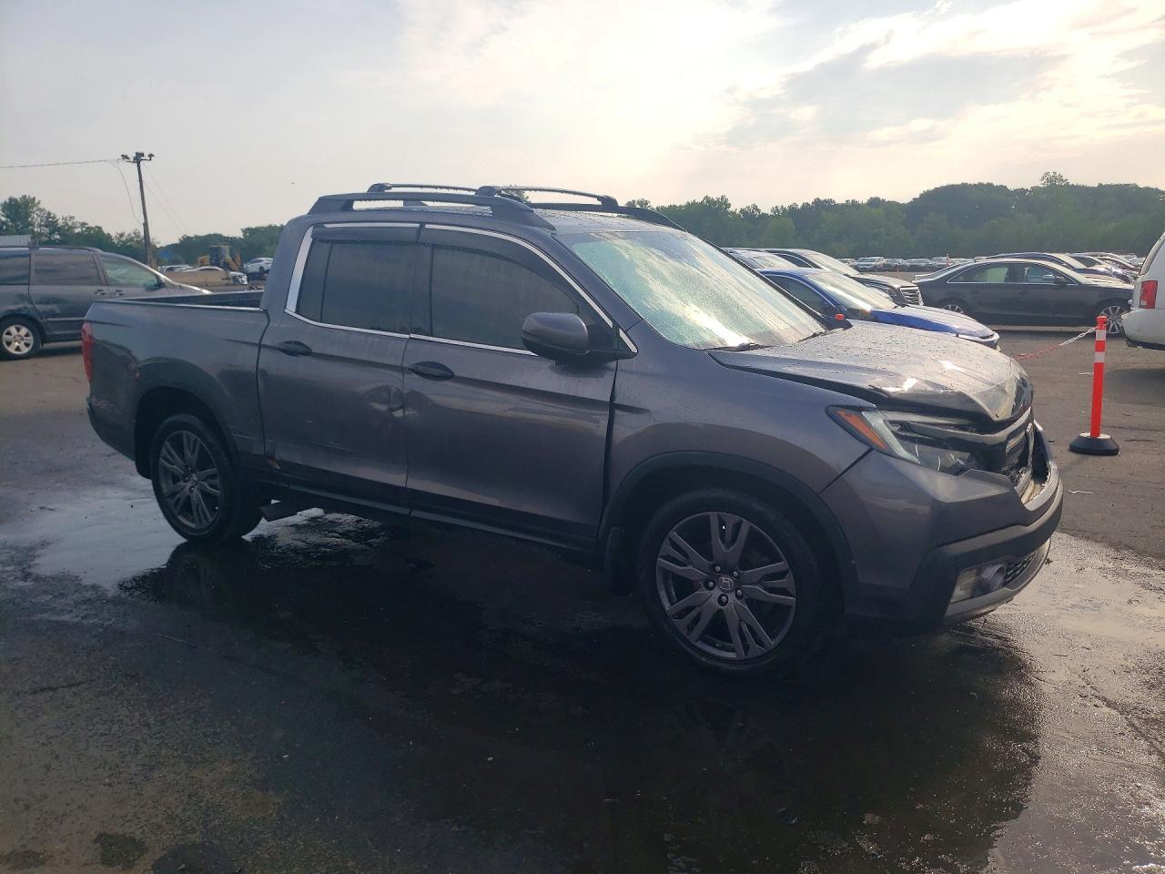 2017 Honda Ridgeline Rtl - Image 4