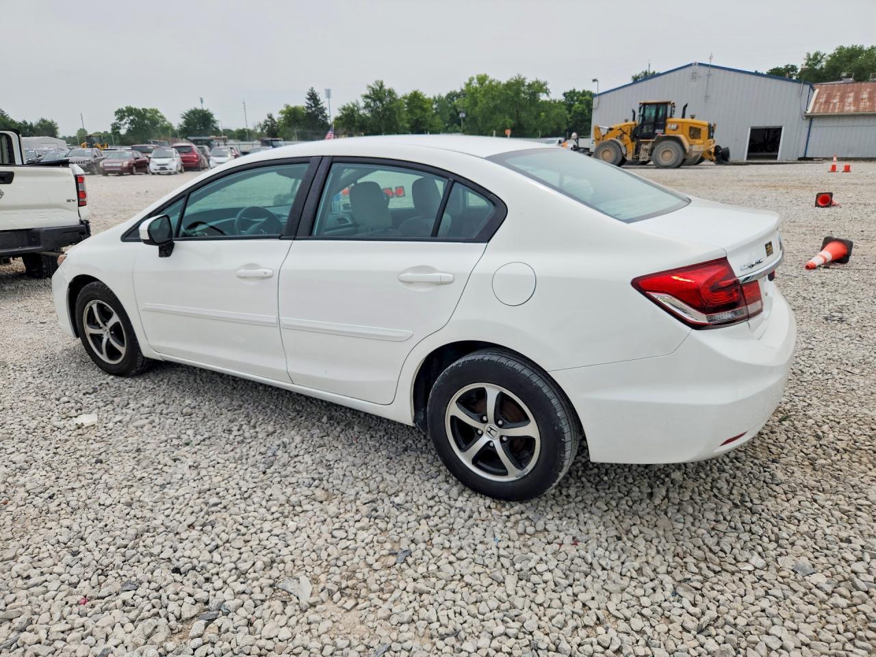 2015 Honda Civic Se - Фото 2