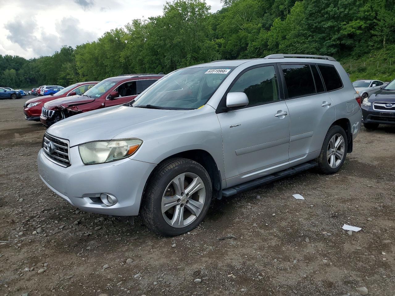 2008 Toyota Highlander Sport