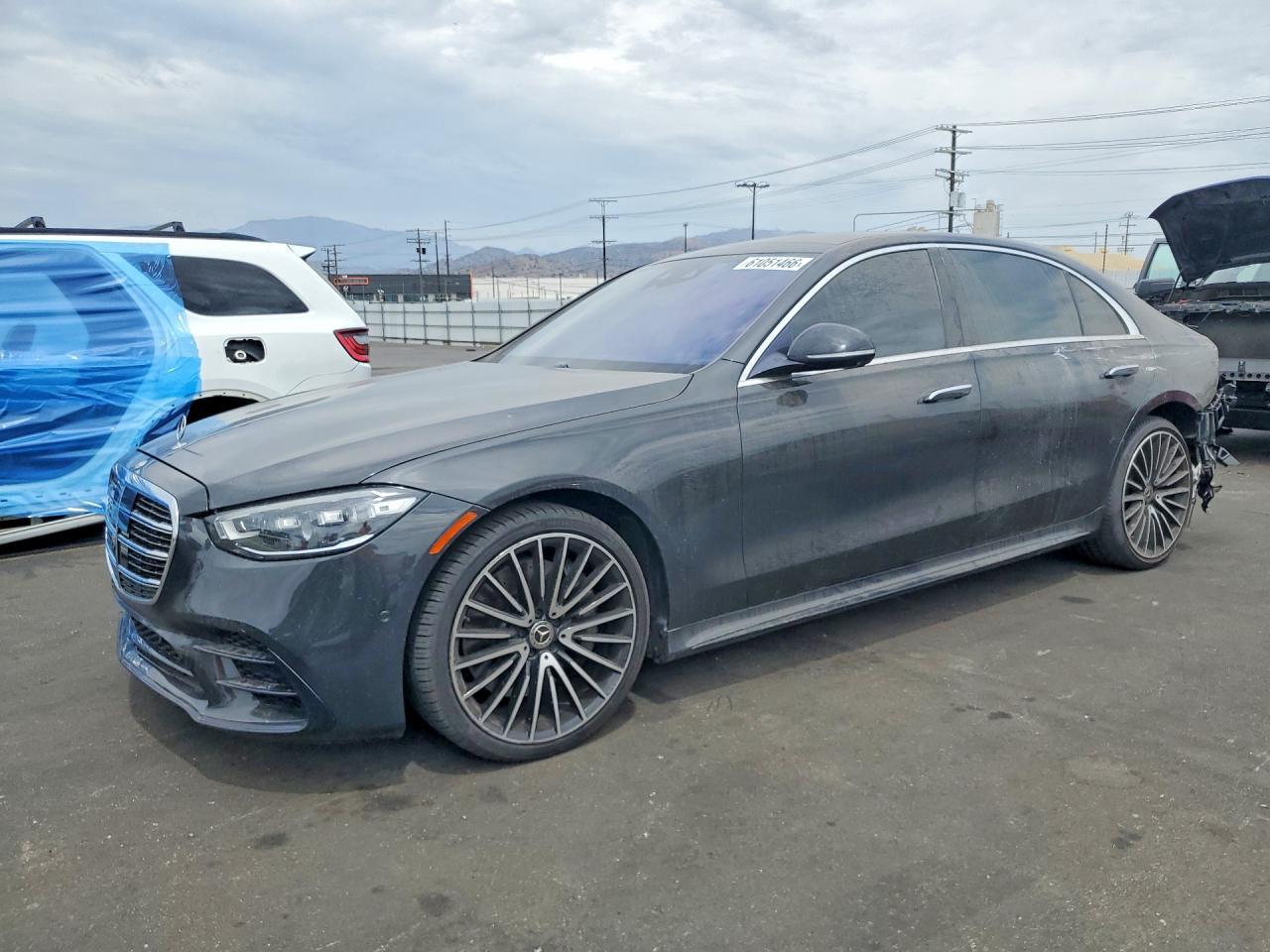 2022 Mercedes-Benz S 500 4Matic