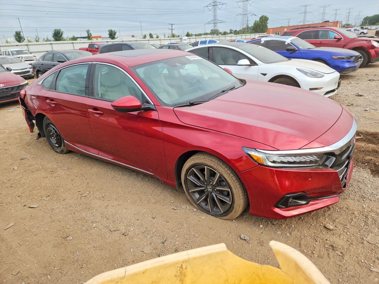 2021 Honda Accord Exl - Image 4