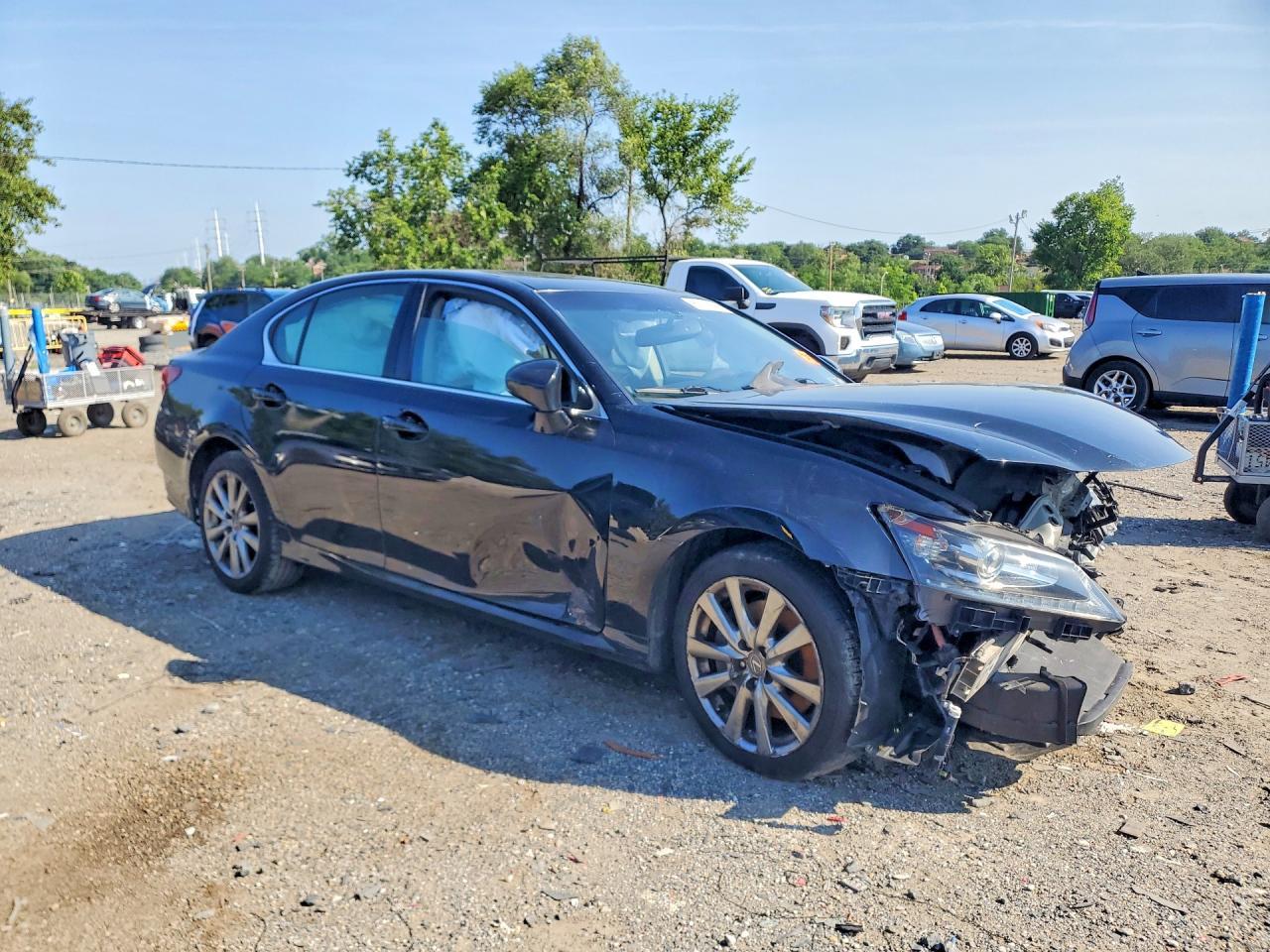 2013 Lexus Gs 350 - Image 4