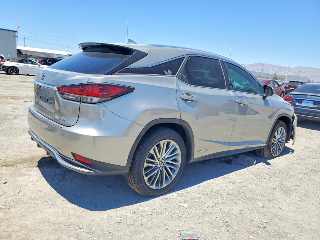 2020 Lexus Rx 450H - Image 3