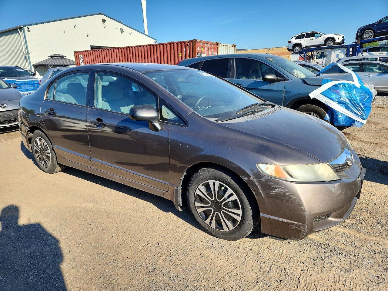 2010 Honda Civic Dx-G - Фото 4