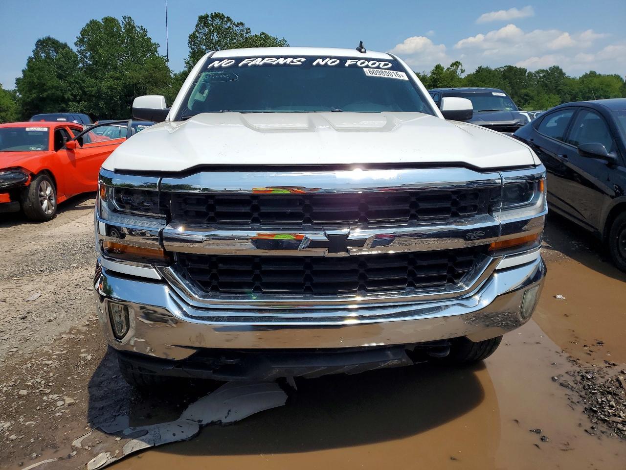 2017 Chevrolet Silverado K1500 Lt - Фото 5