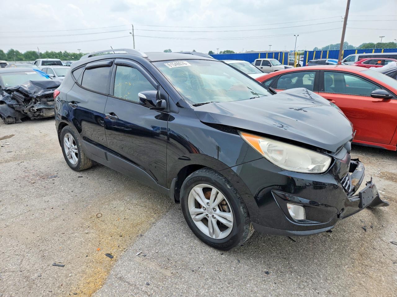 2013 Hyundai Tucson Gls - Image 4
