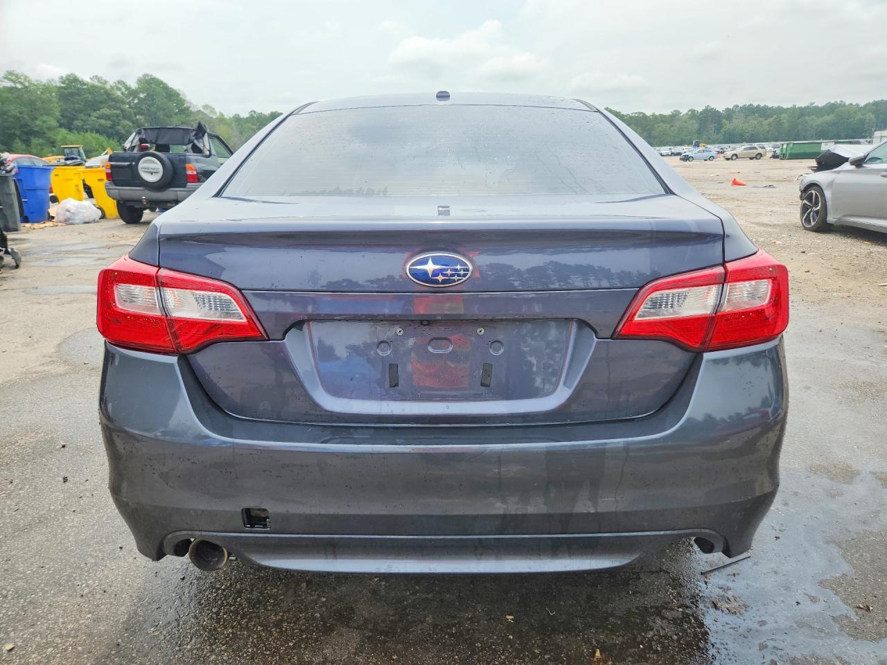 2015 Subaru Legacy 2.5I Premium - Фото 6