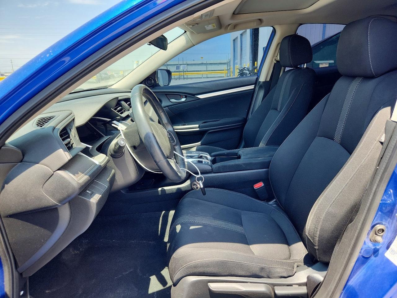 2018 Honda Civic Ex - Фото 7