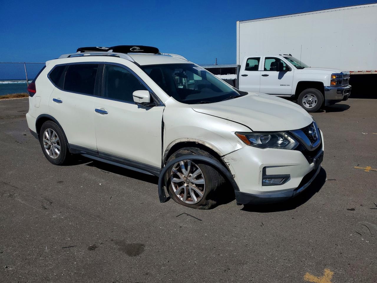 2017 Nissan Rogue Sv - Фото 4