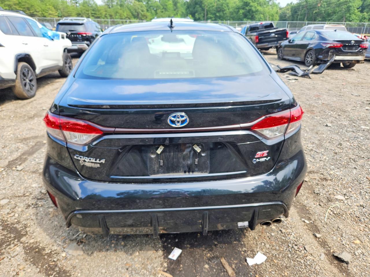 2025 Toyota Corolla Hybrid Se - Фото 6