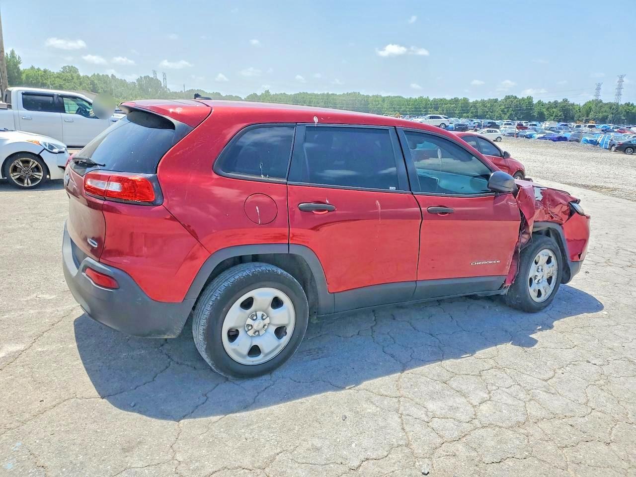 2015 Jeep Cherokee Sport - Фото 3