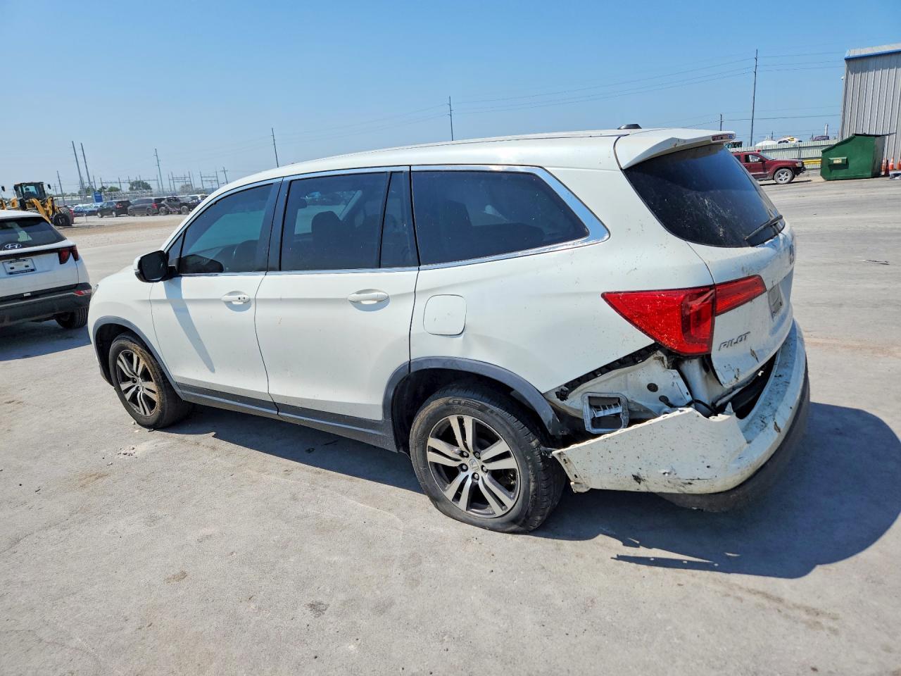 2018 Honda Pilot Exl - Фото 2