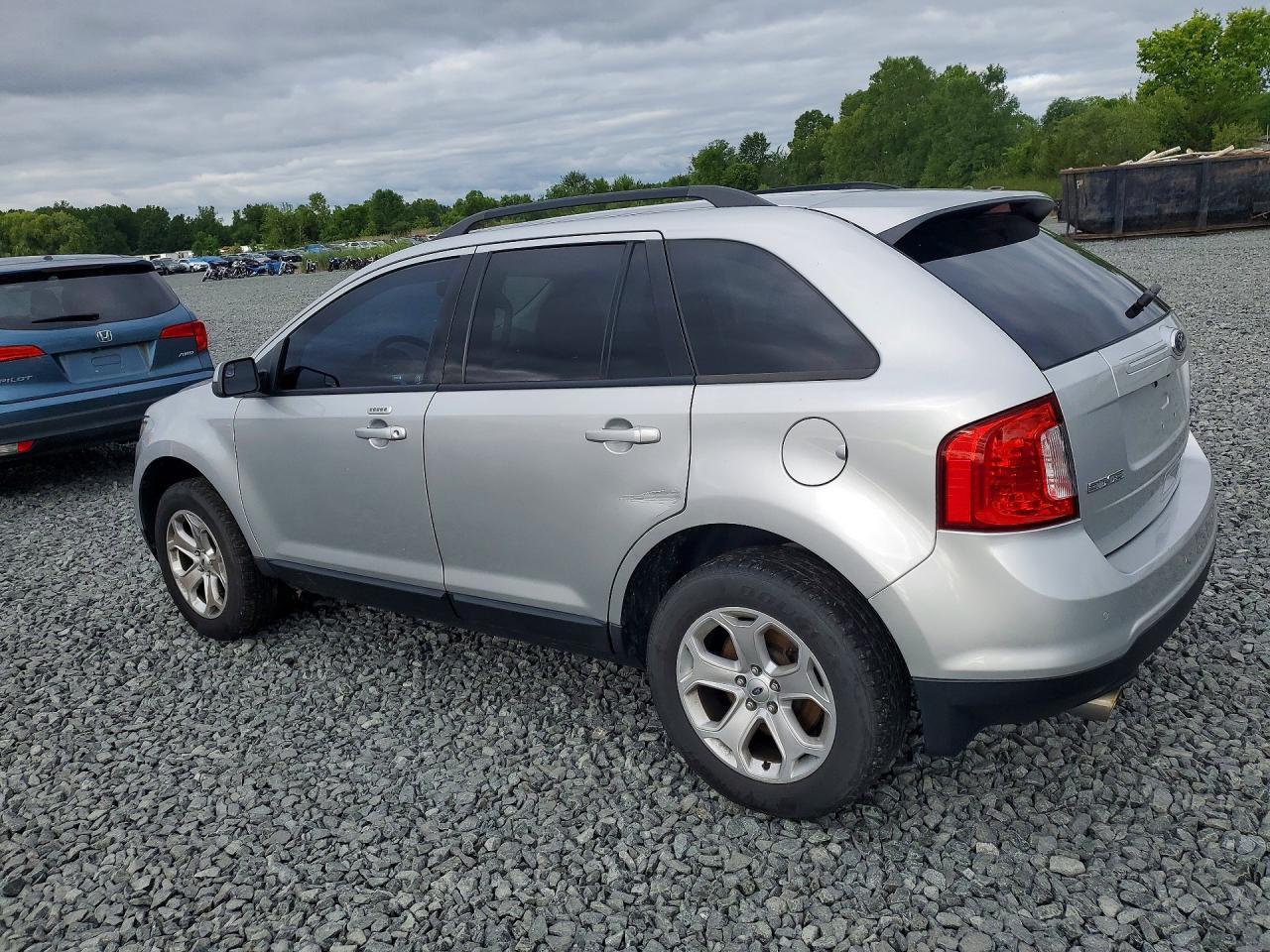2014 Ford Edge Sel - Фото 2