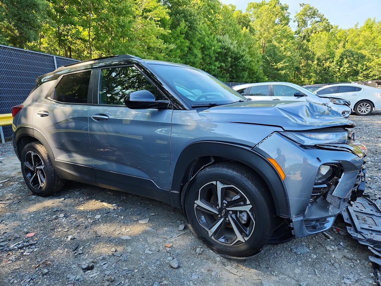 2022 Chevrolet Trailblazer Rs - Фото 4
