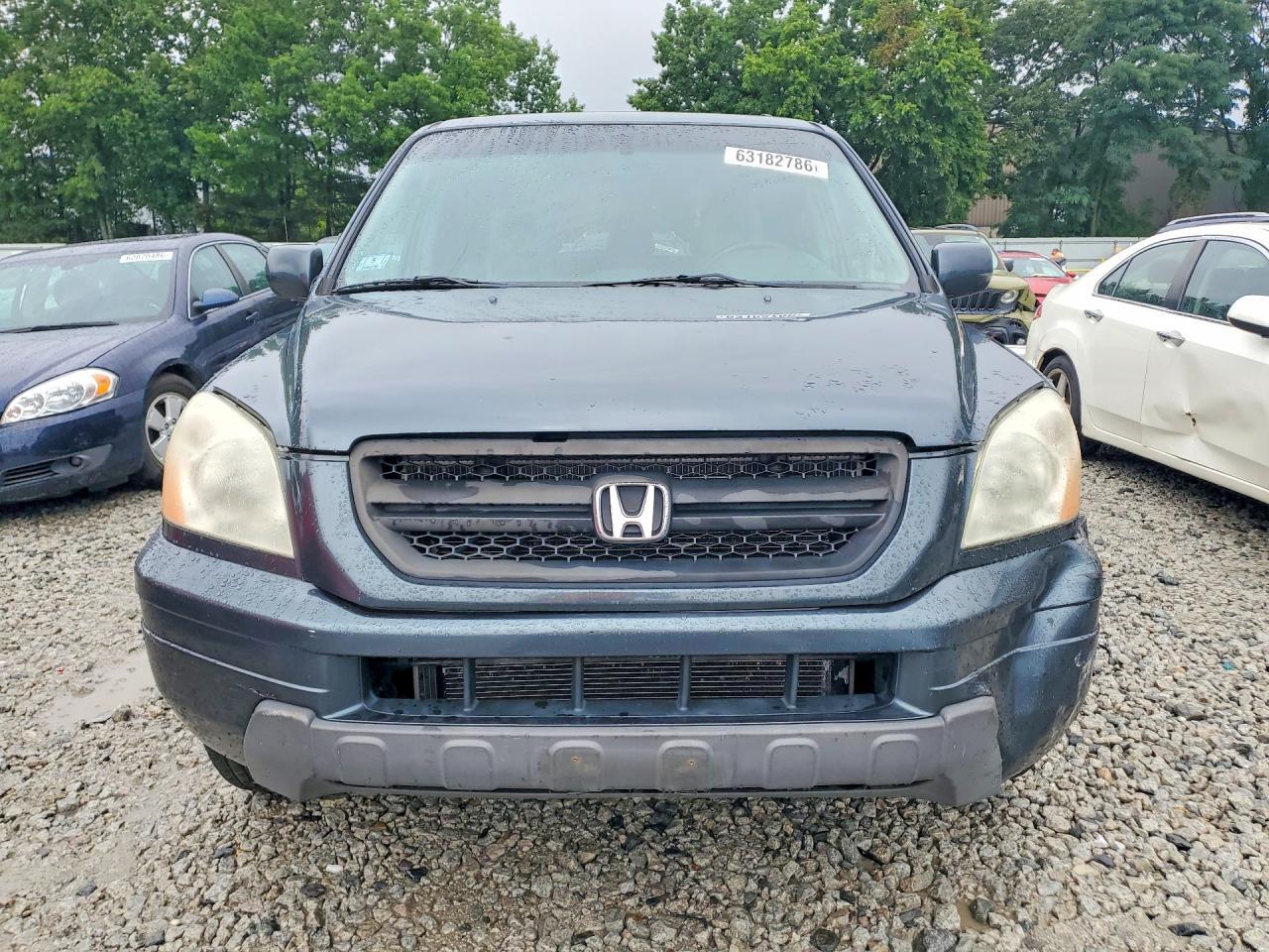 2005 Honda Pilot Exl - Фото 5
