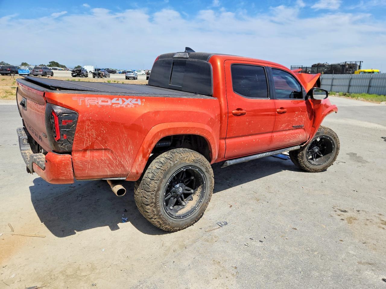 2017 Toyota Tacoma Trd Sport - Фото 3