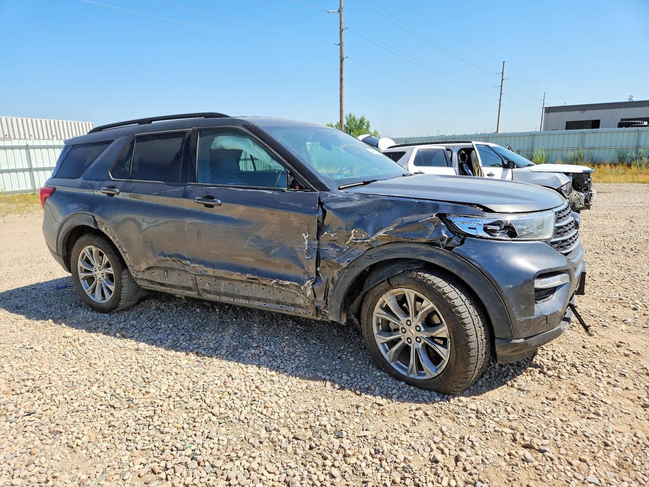 2020 Ford Explorer Xlt - Фото 4