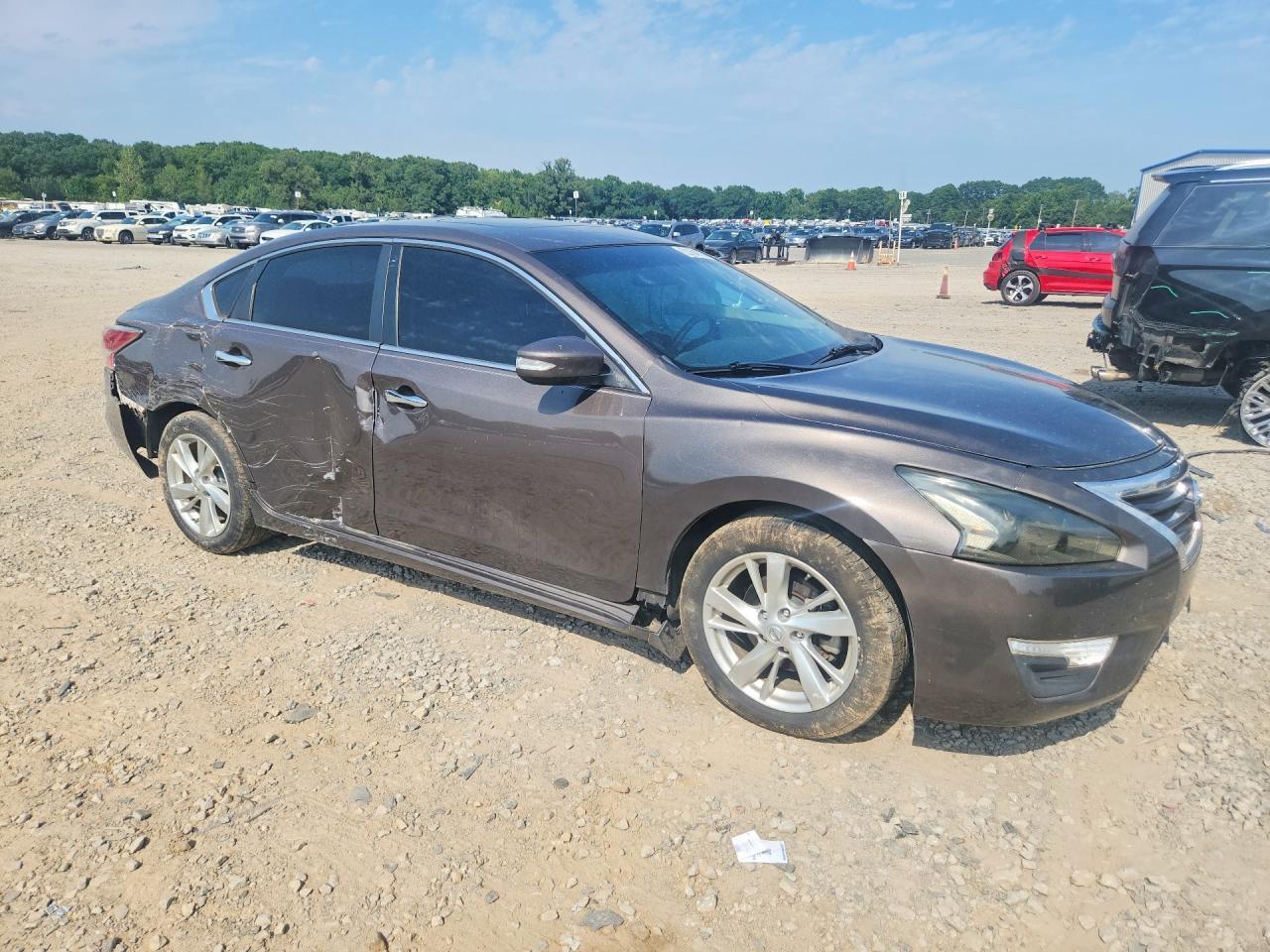 2015 Nissan Altima 2.5 Sl - Фото 4