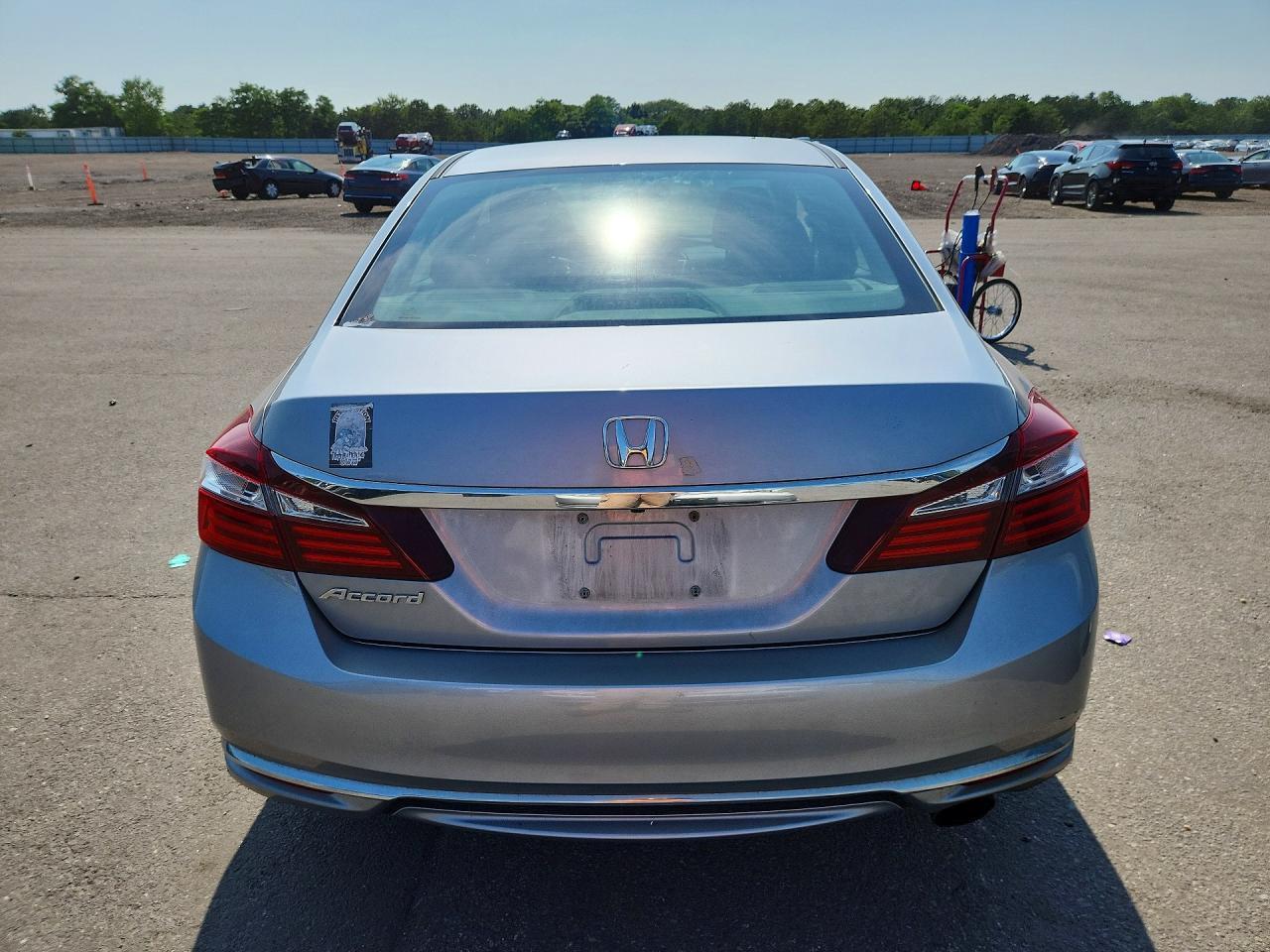 2016 Honda Accord Lx - Фото 6