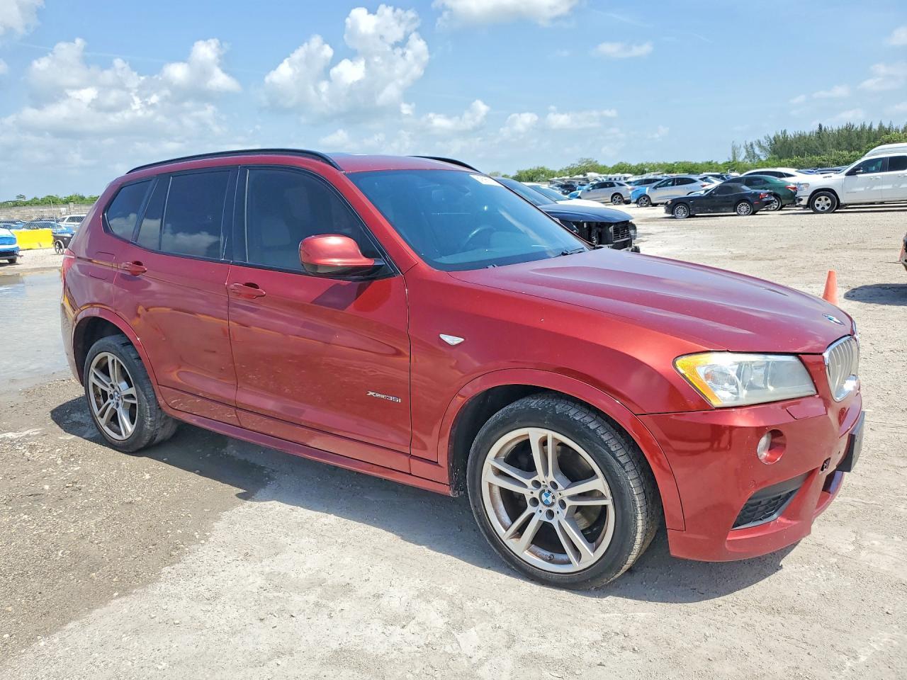 2014 BMW X3 xDrive35I - Фото 4