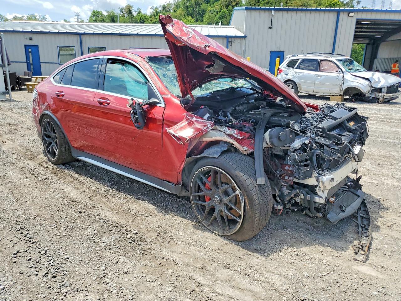 2019 Mercedes-Benz Glc Coupe 63 S 4Matic Amg - Фото 4