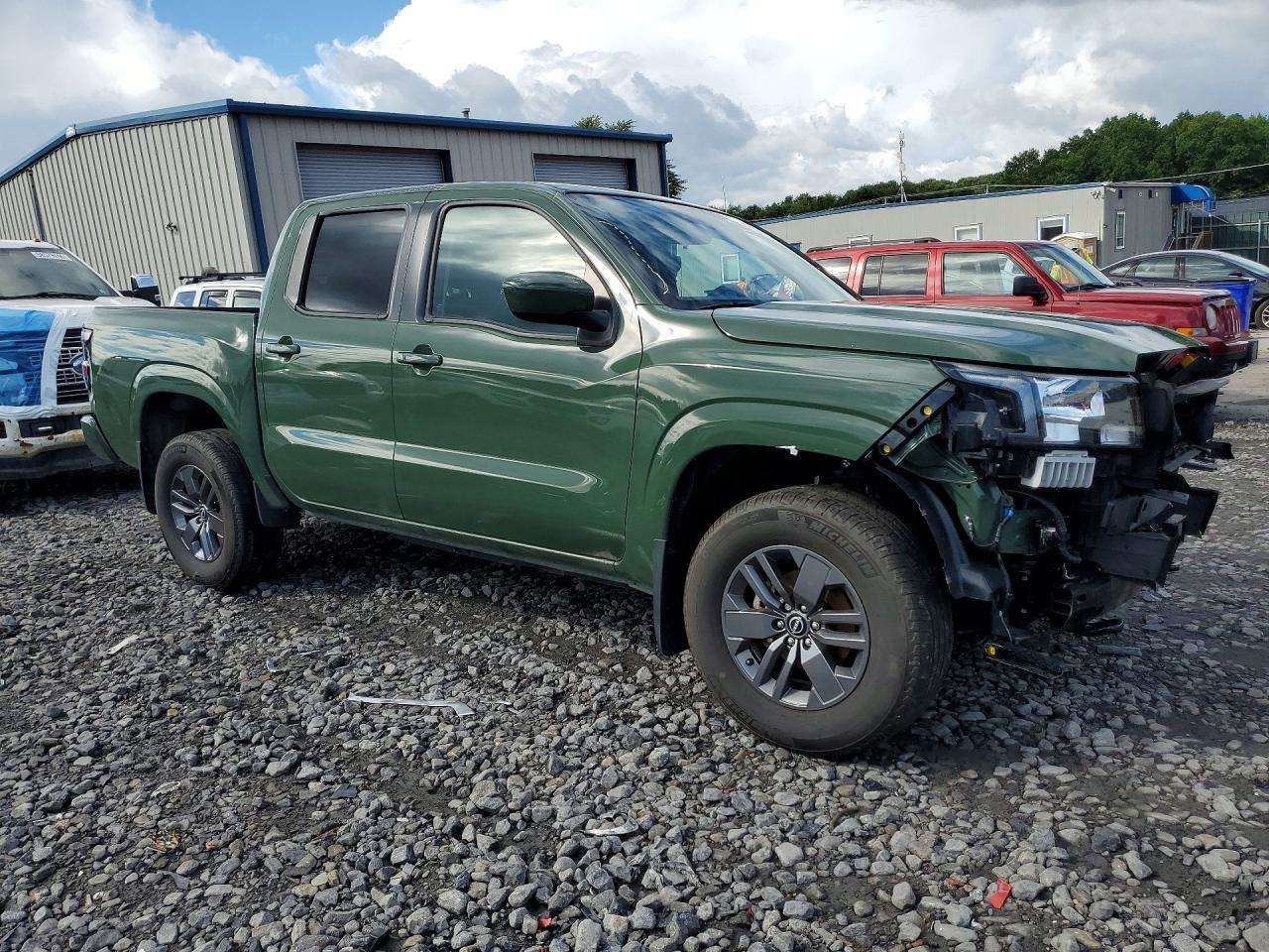 2025 Nissan Frontier Sv - Фото 4