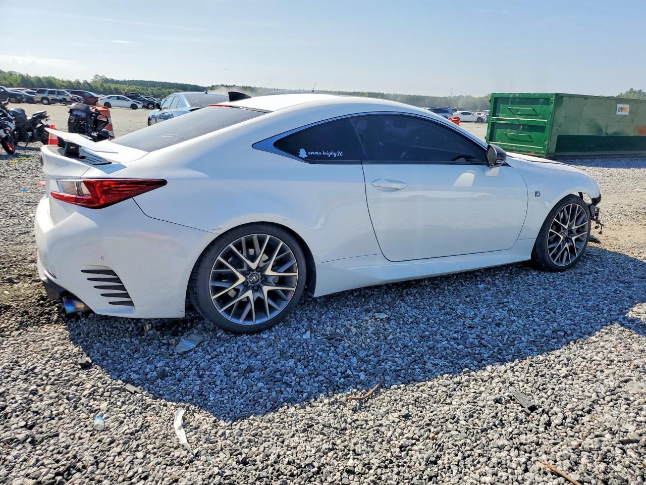 2016 Lexus Rc 350 - Image 3