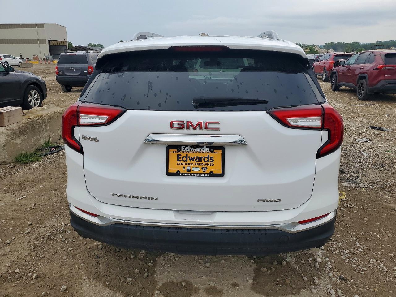 2024 GMC Terrain Slt - Фото 6