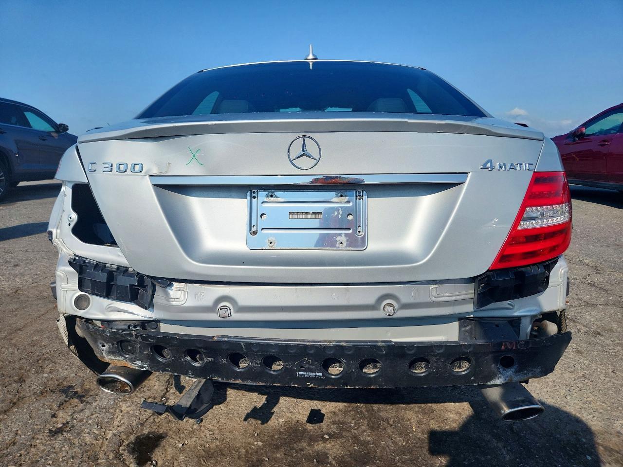2013 Mercedes-Benz C 300 4Matic - Фото 6