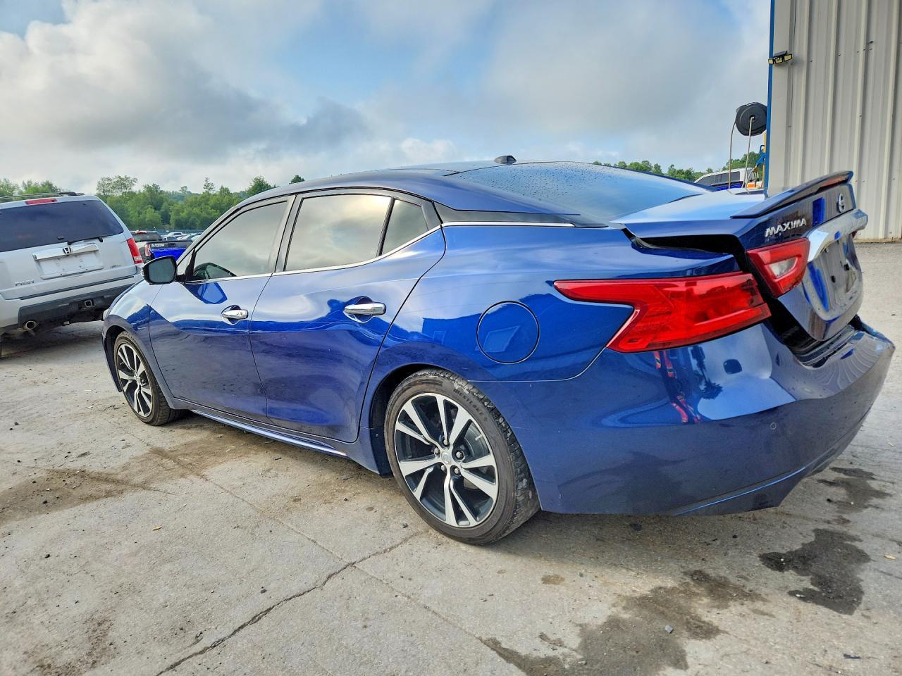 2018 Nissan Maxima Platinum - Фото 2