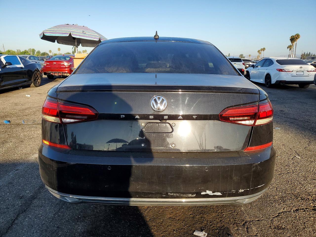 2020 Volkswagen Passat Sel - Фото 6