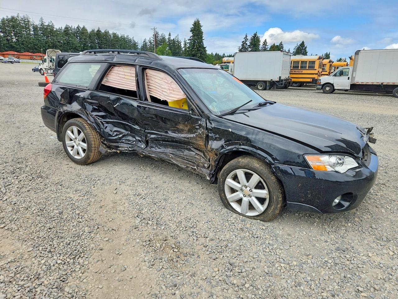 2007 Subaru Outback Outback 2.5I - Фото 4