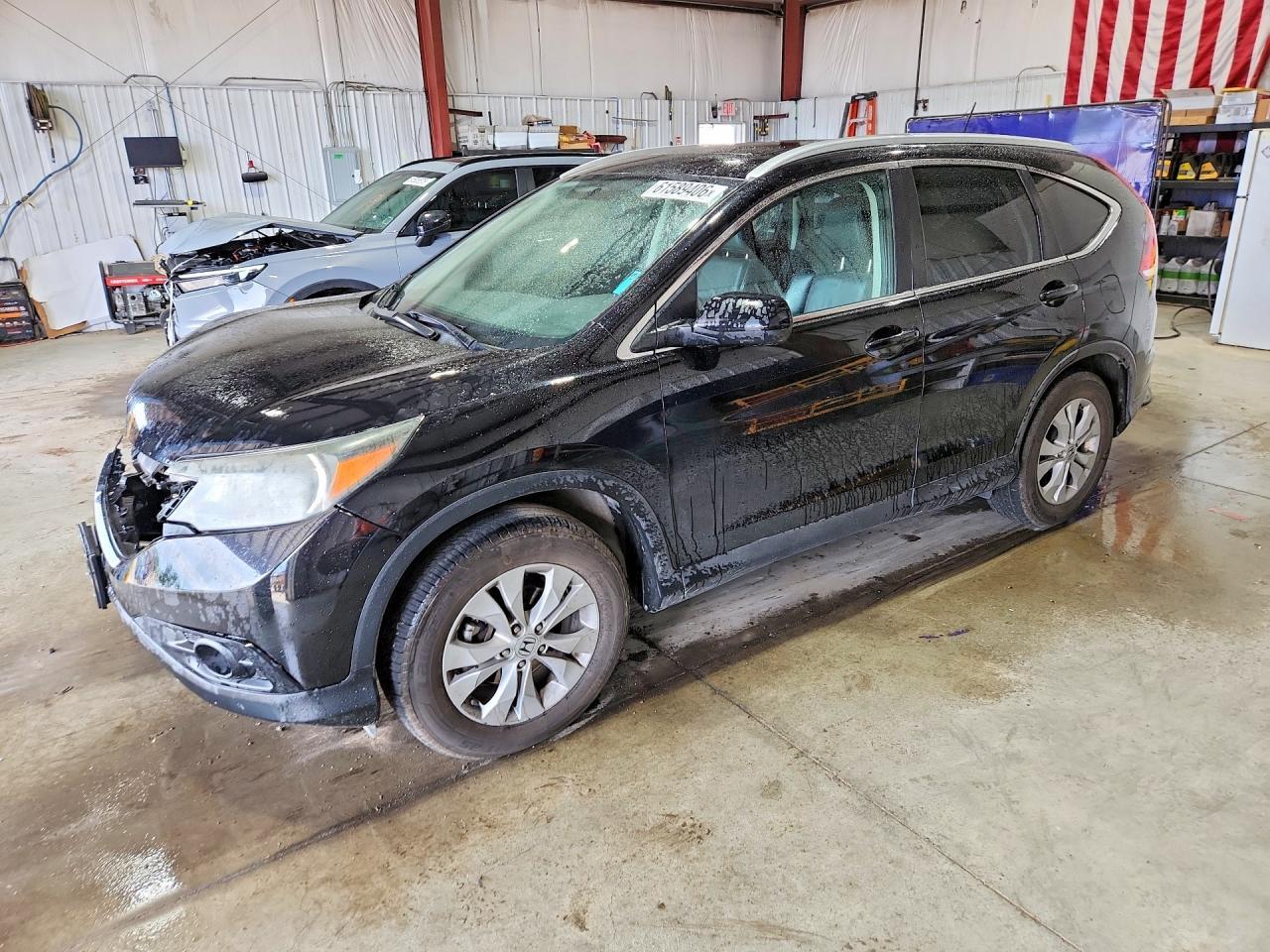 2012 Honda Cr-V Exl