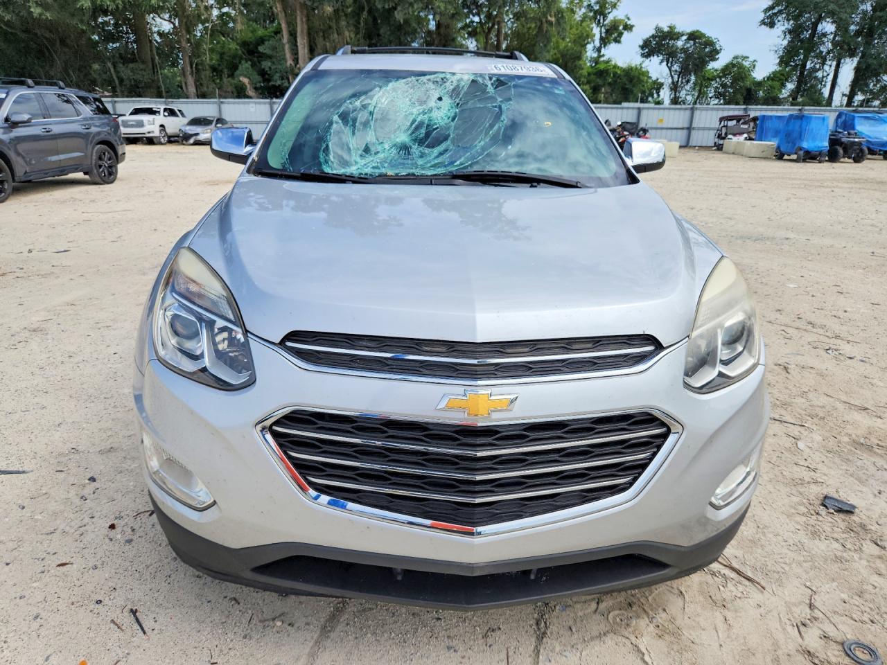 2016 Chevrolet Equinox Ltz - Фото 5