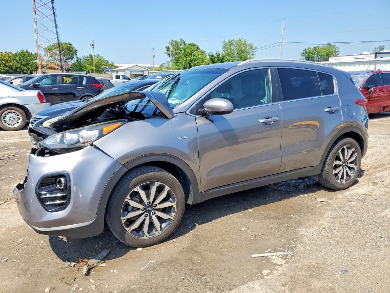 2017 Kia Sportage Ex