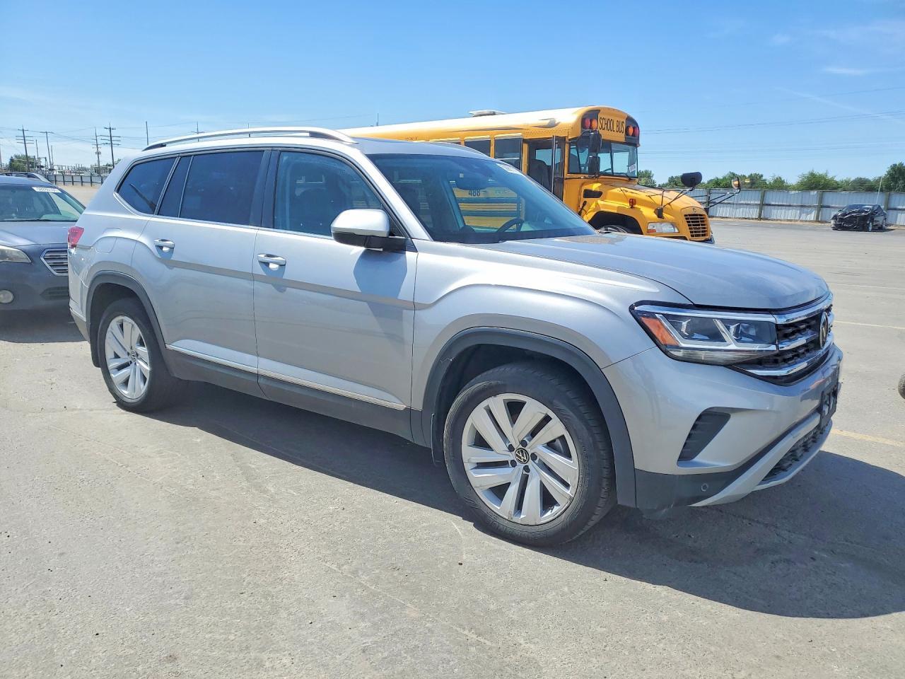 2021 Volkswagen Atlas Sel - Фото 4