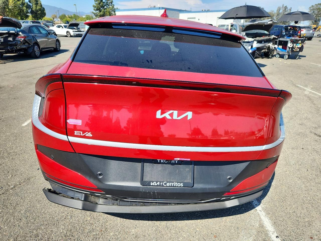 2025 Kia Ev6 Light Long Range - Фото 6