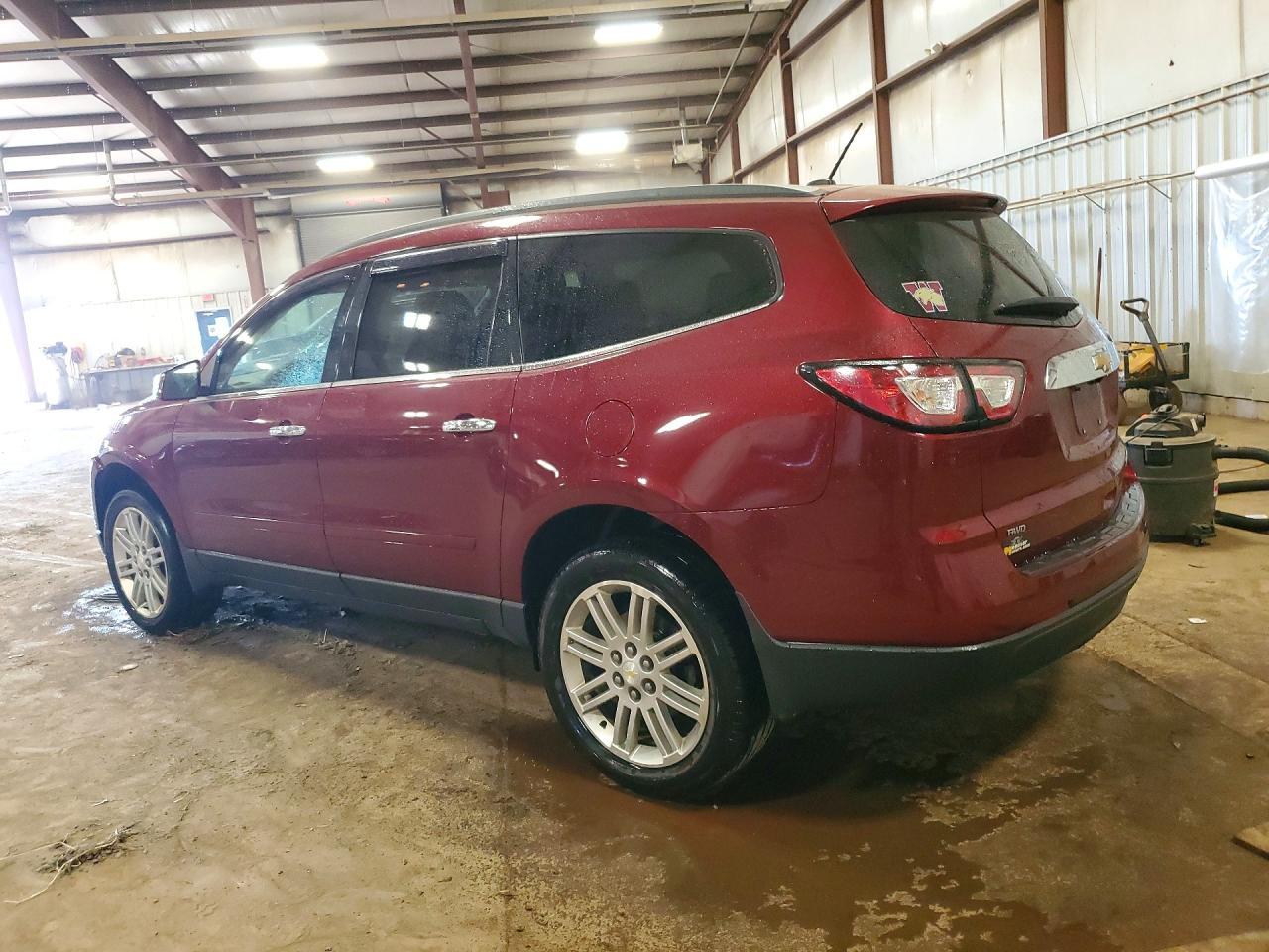 2015 Chevrolet Traverse Lt - Фото 2