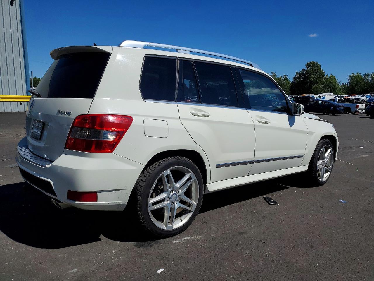 2011 Mercedes-Benz Glk 350 4Matic - Фото 3